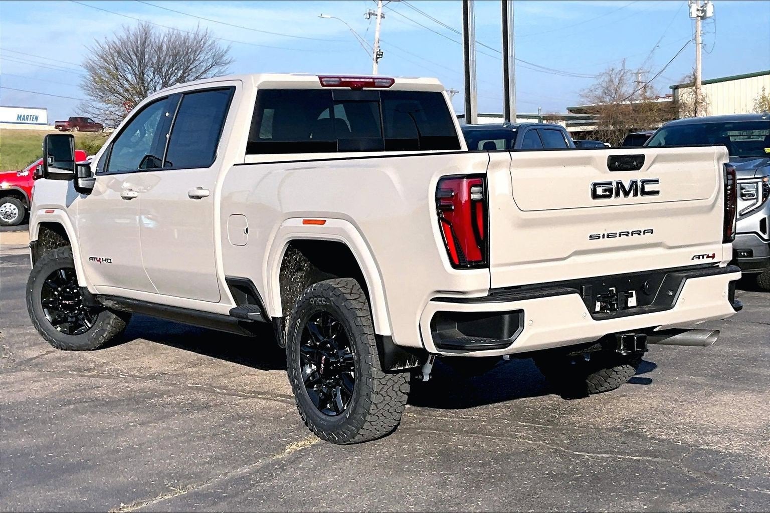 2026 GMC Sierra 2500 HD AT4