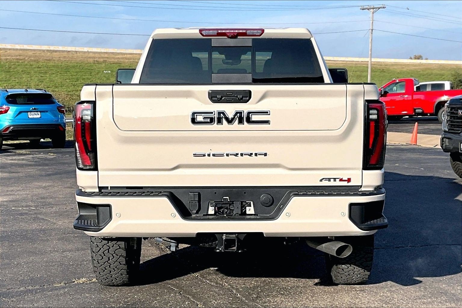 2026 GMC Sierra 2500 HD AT4