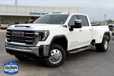 2026 GMC Sierra 3500 HD SLT DRW