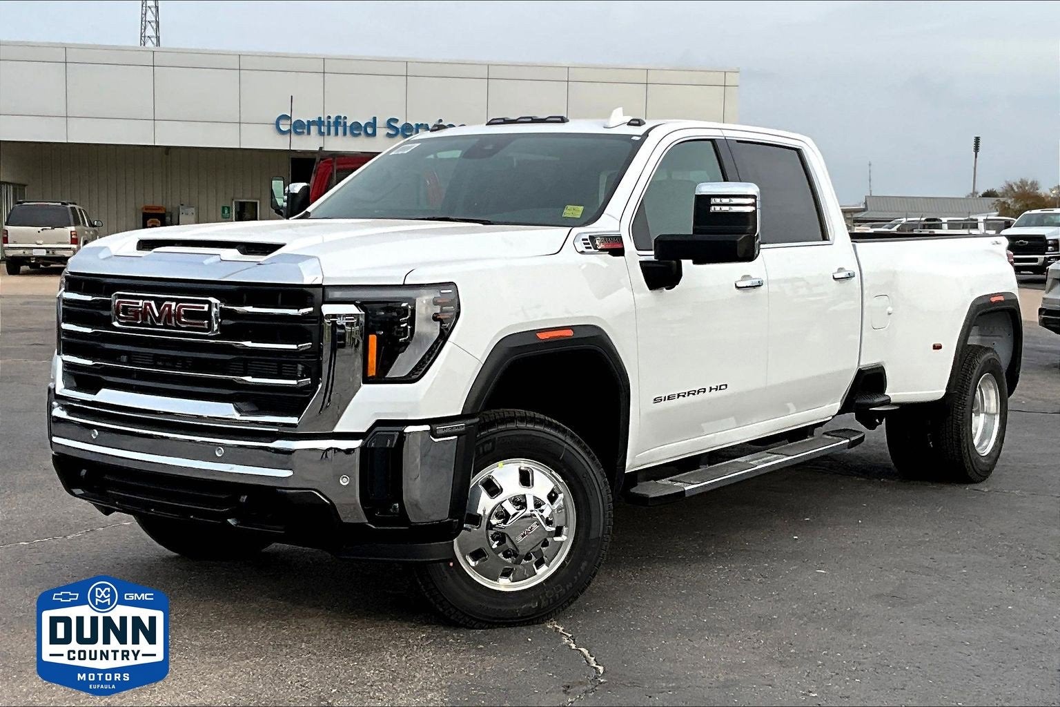 2026 GMC Sierra 3500 HD SLT DRW