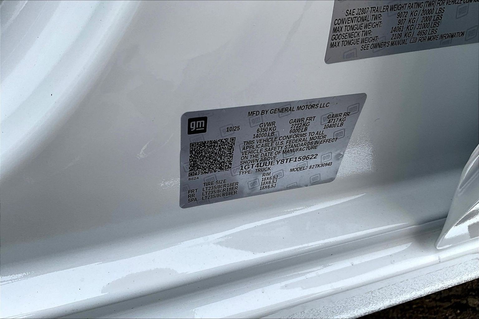 2026 GMC Sierra 3500 HD SLT DRW