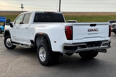 2026 GMC Sierra 3500 HD SLT DRW