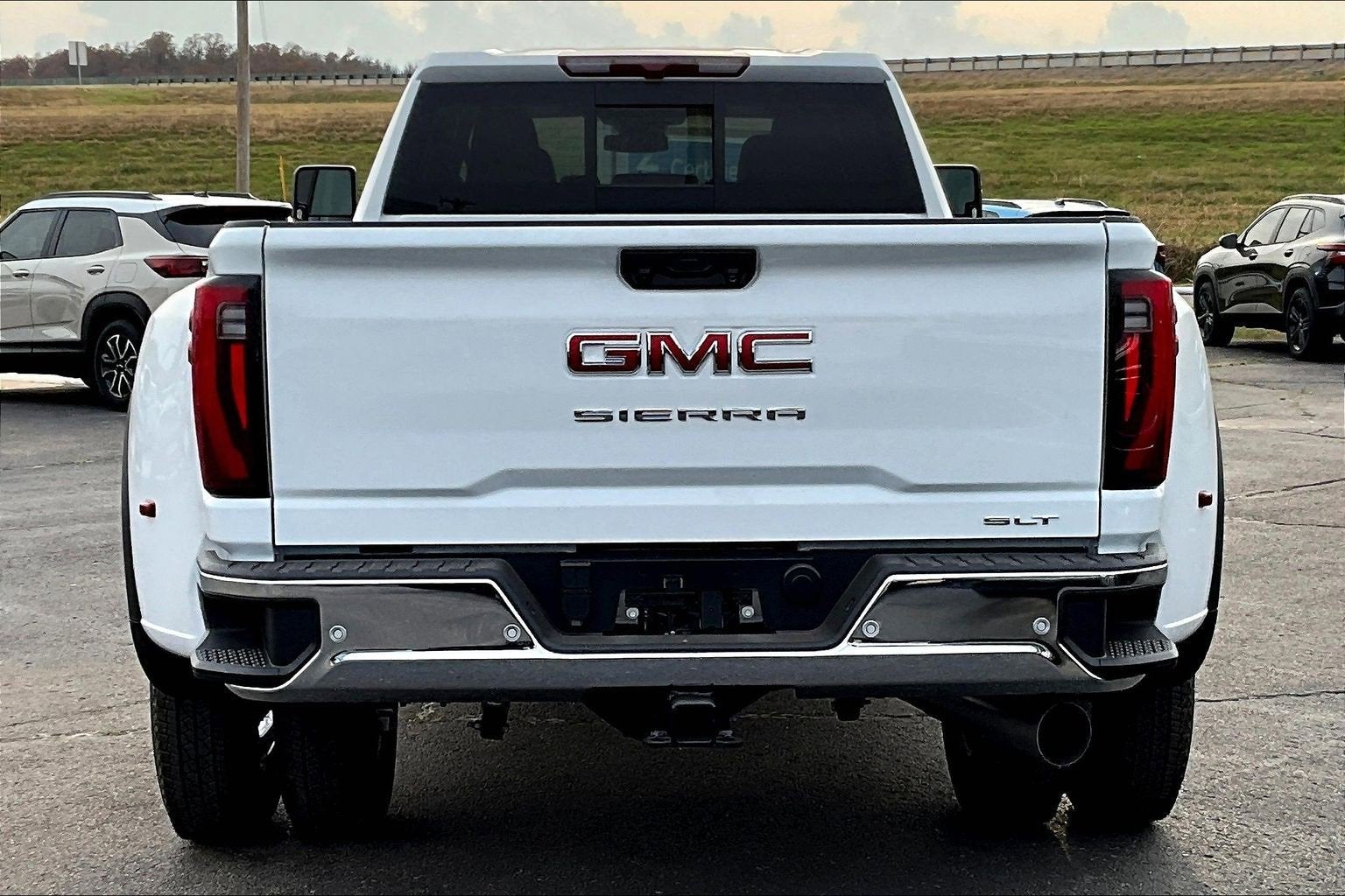 2026 GMC Sierra 3500 HD SLT DRW