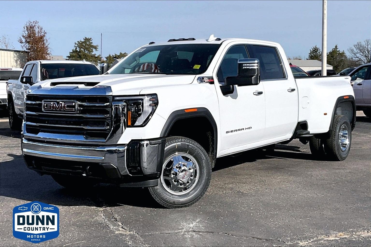 2026 GMC Sierra 3500 HD SLT