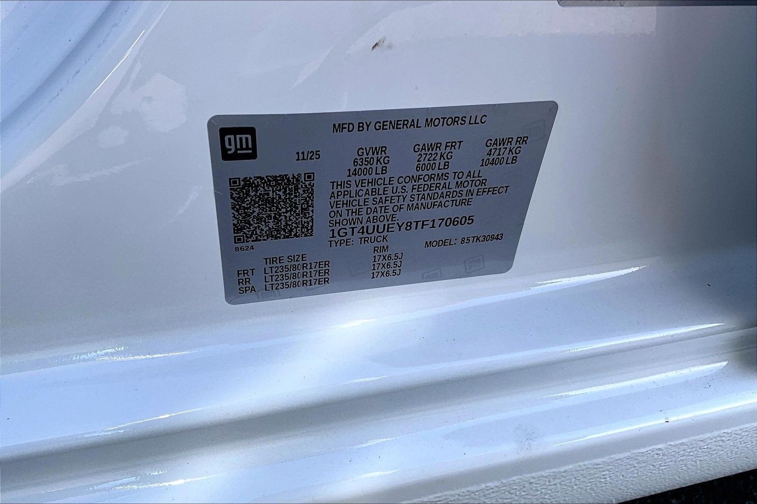 2026 GMC Sierra 3500 HD SLT