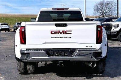 2026 GMC Sierra 3500 HD SLT
