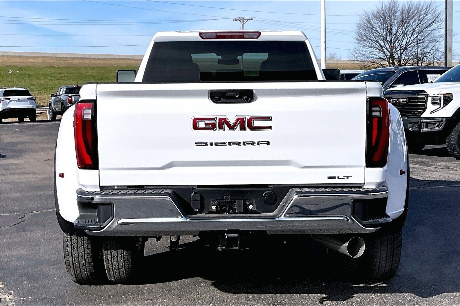 2026 GMC Sierra 3500 HD SLT