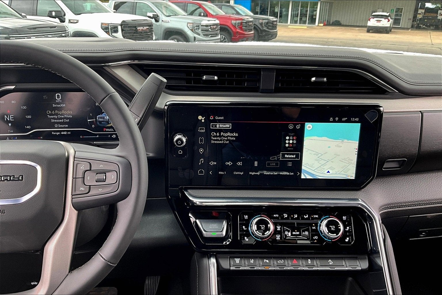 2025 GMC Sierra 3500 HD Denali