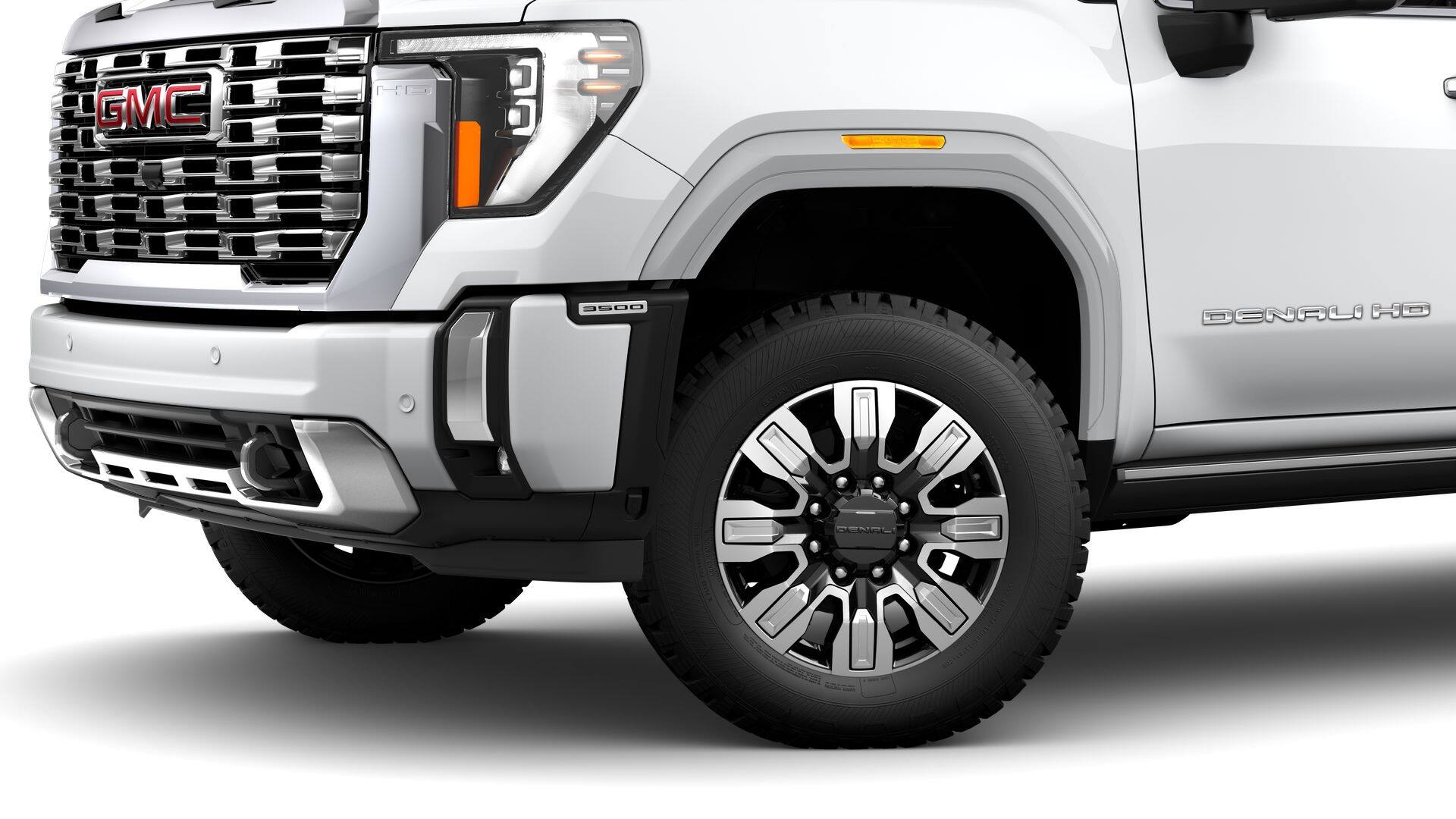 2025 GMC Sierra 3500 HD Denali