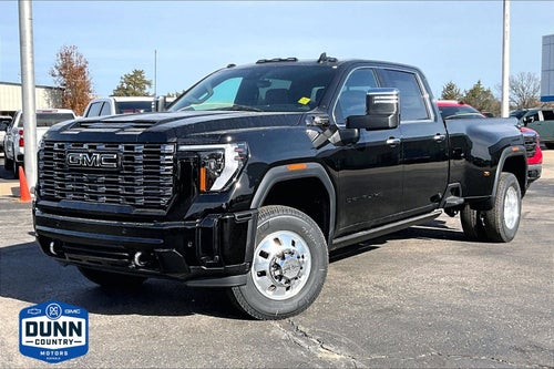 2026 GMC Sierra 3500 HD Denali Ultimate DRW