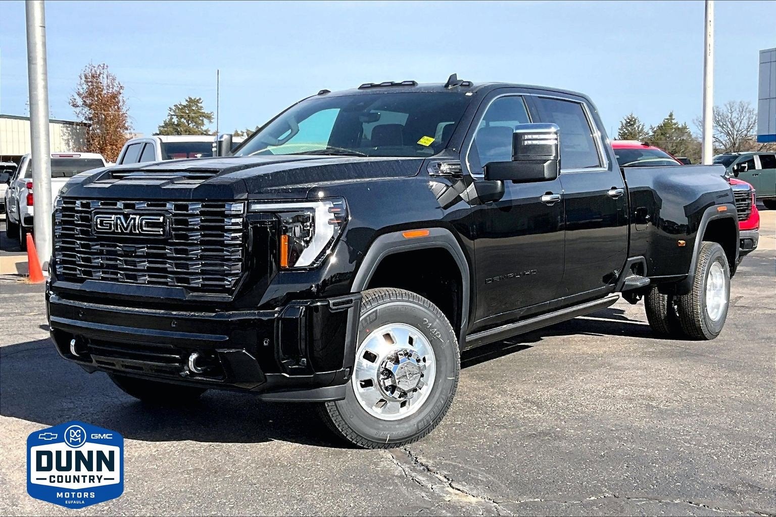 2026 GMC Sierra 3500 HD Denali Ultimate DRW