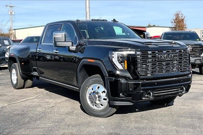 2026 GMC Sierra 3500 HD Denali Ultimate DRW