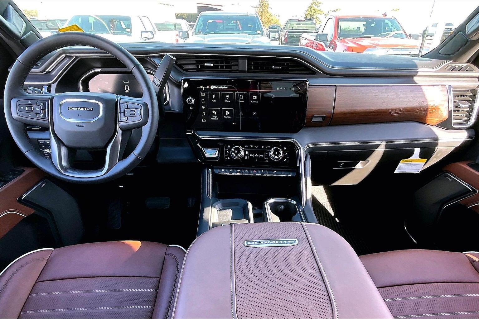 2026 GMC Sierra 3500 HD Denali Ultimate DRW