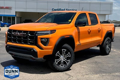 2025 GMC Canyon AT4