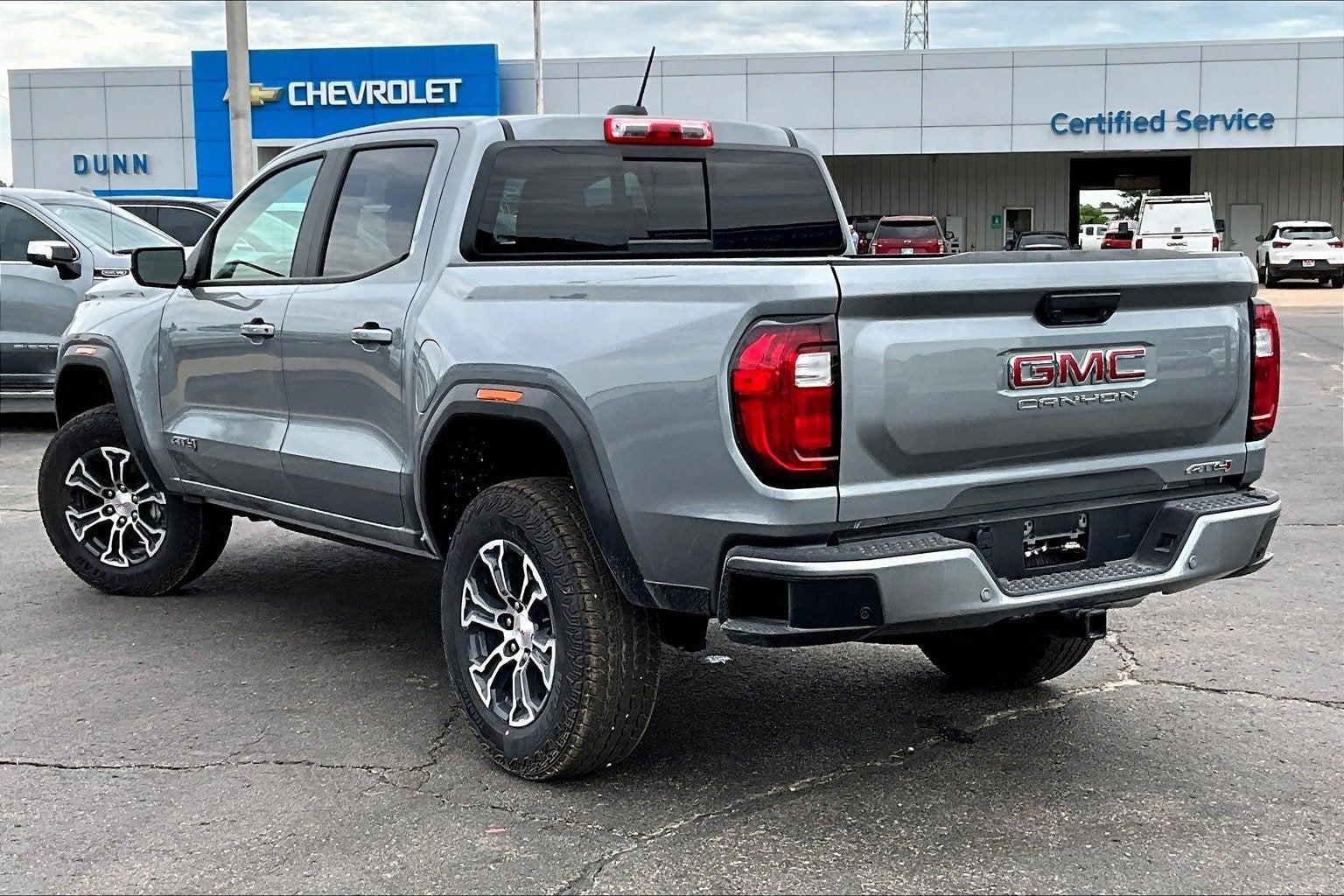 2025 GMC Canyon AT4