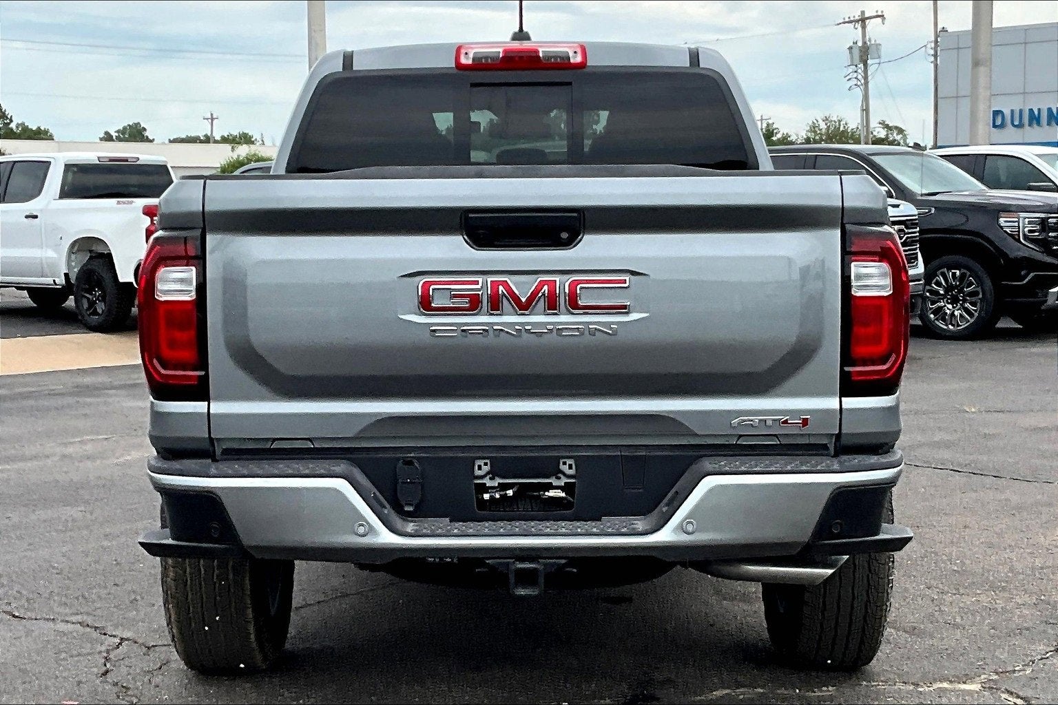 2025 GMC Canyon AT4