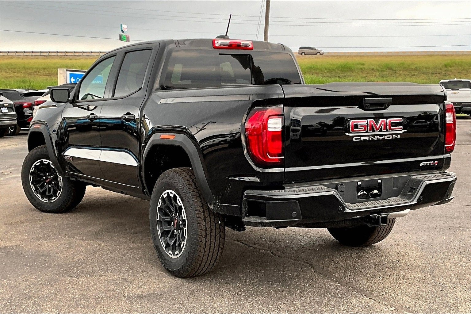 2026 GMC Canyon AT4