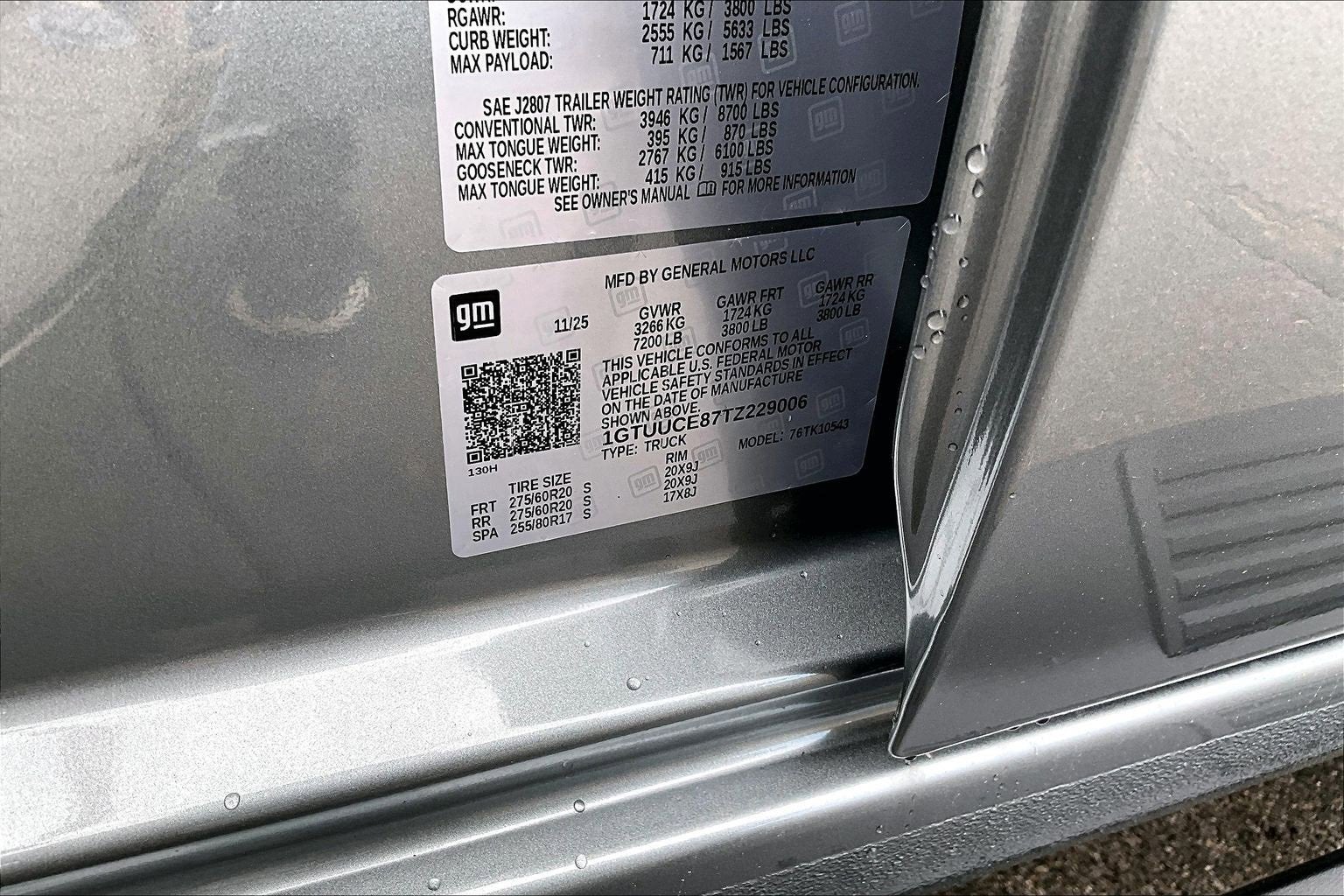 2026 GMC Sierra 1500 Elevation