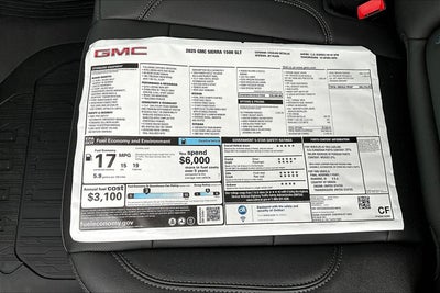 2025 GMC Sierra 1500 SLT