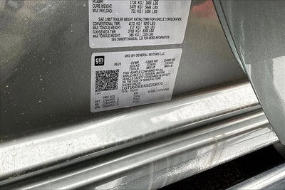 2025 GMC Sierra 1500 SLT