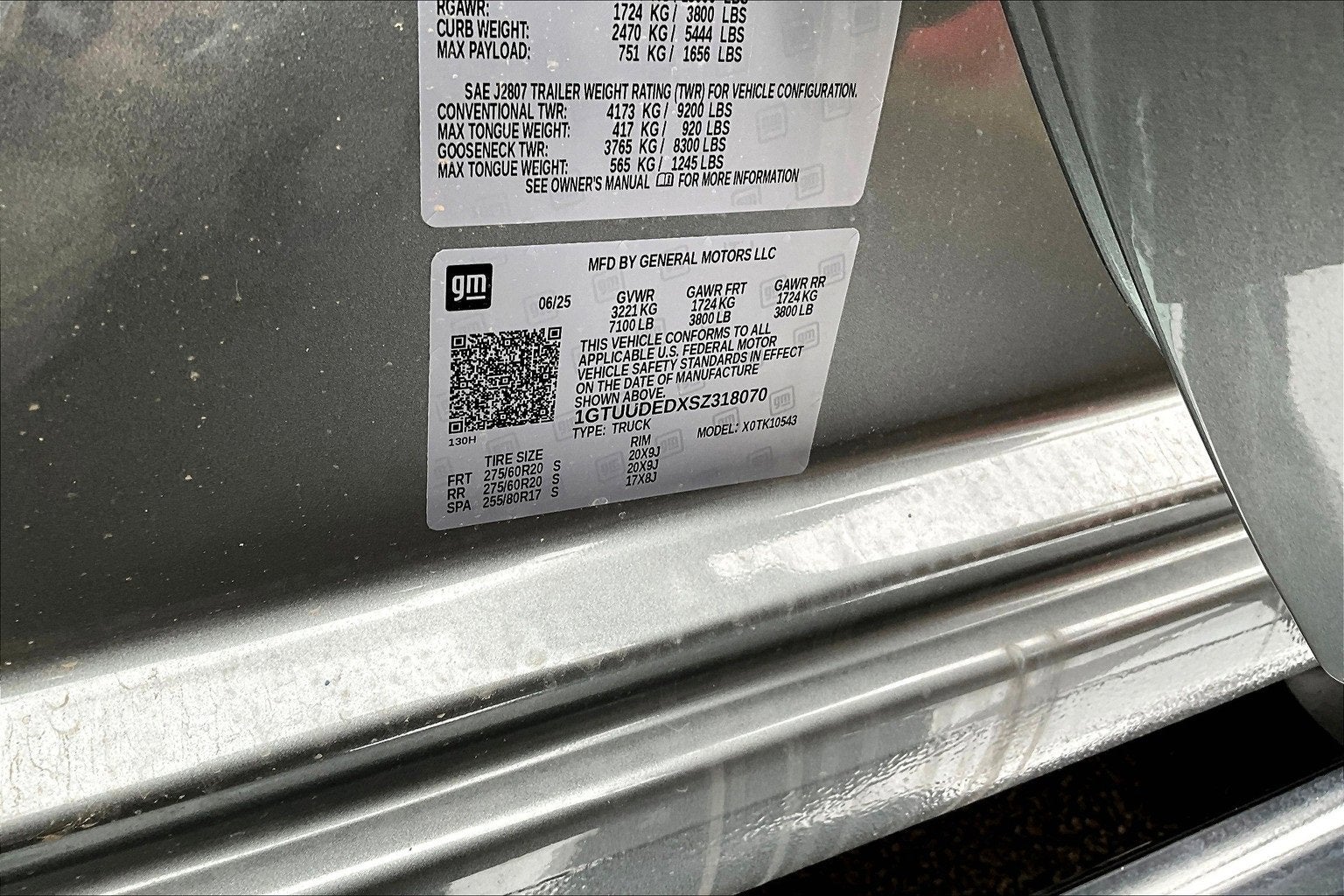 2025 GMC Sierra 1500 SLT