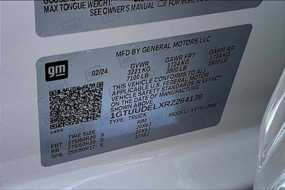 2024 GMC Sierra 1500 SLT