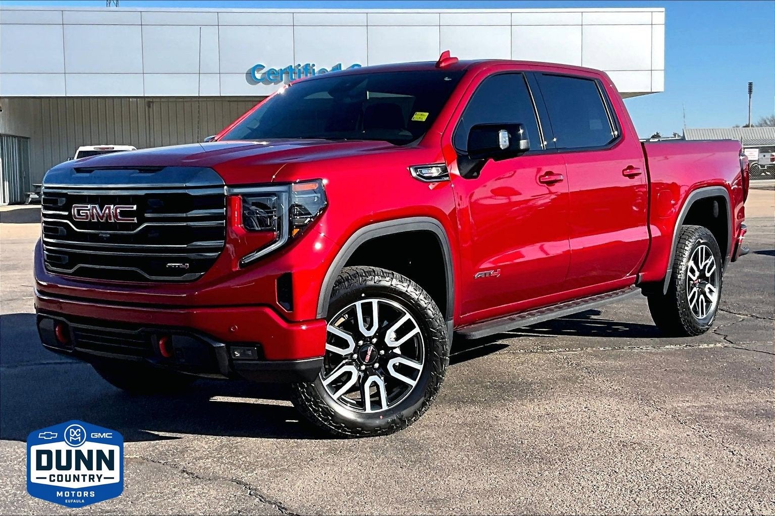 2024 GMC Sierra 1500 AT4