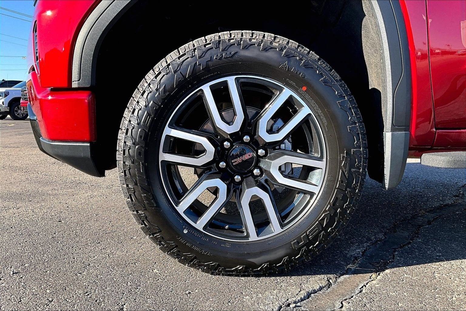 2024 GMC Sierra 1500 AT4