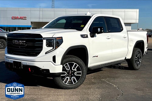 2026 GMC Sierra 1500 AT4