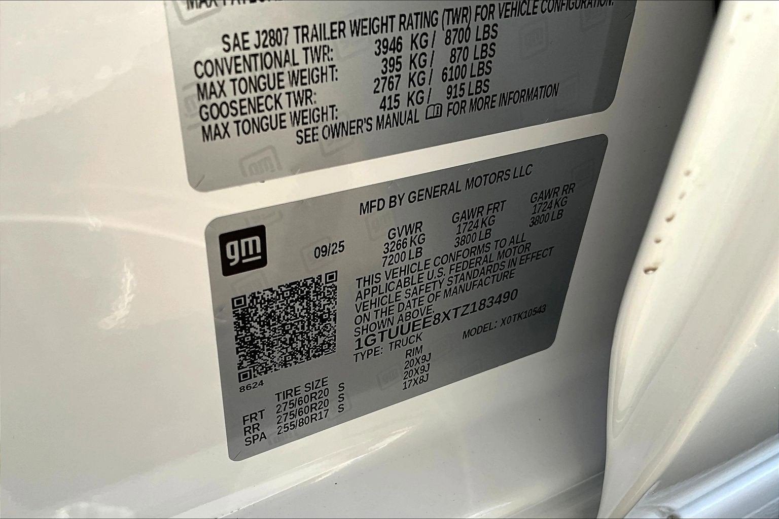 2026 GMC Sierra 1500 AT4