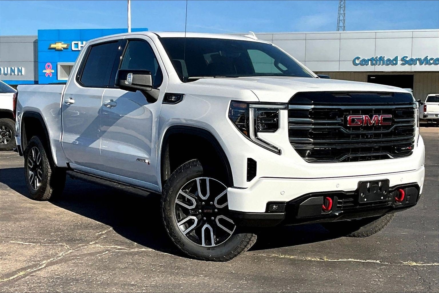 2026 GMC Sierra 1500 AT4