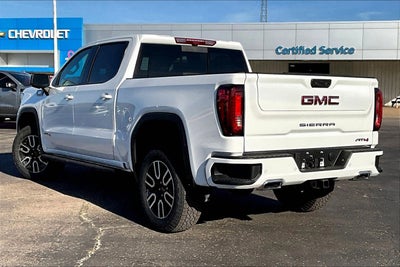 2026 GMC Sierra 1500 AT4