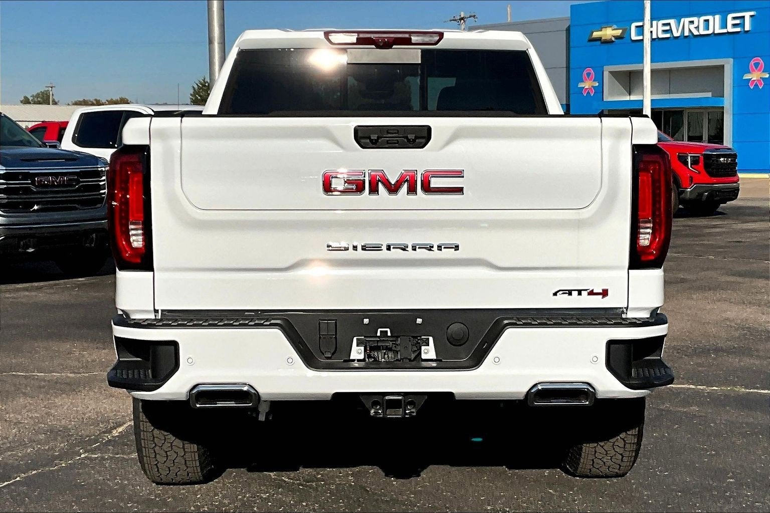 2026 GMC Sierra 1500 AT4