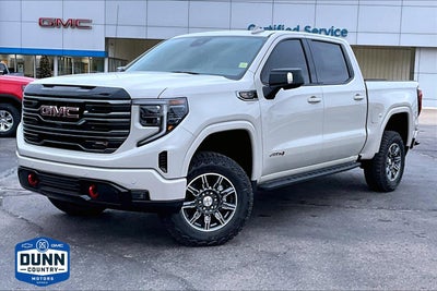 2026 GMC Sierra 1500 AT4