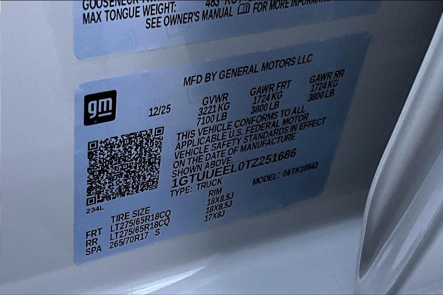 2026 GMC Sierra 1500 AT4