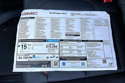 2026 GMC Sierra 1500 AT4