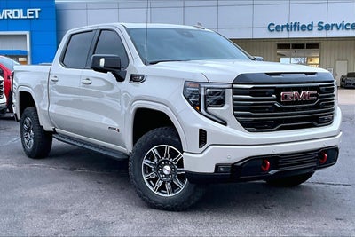 2026 GMC Sierra 1500 AT4