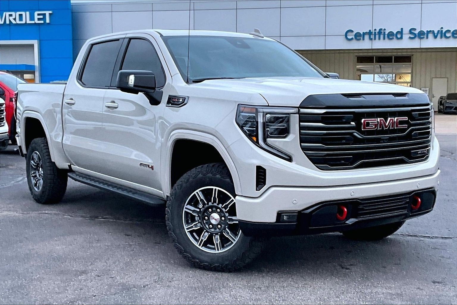 2026 GMC Sierra 1500 AT4