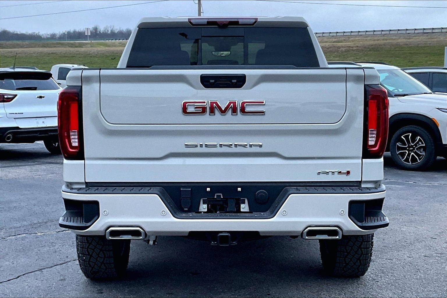 2026 GMC Sierra 1500 AT4