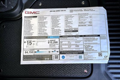 2026 GMC Sierra 1500 AT4