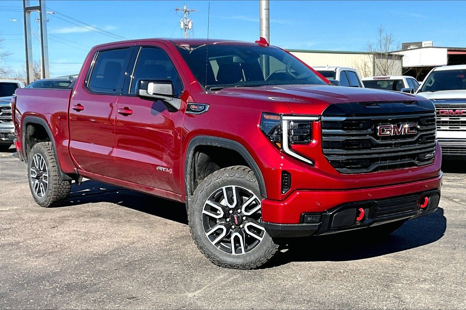 2026 GMC Sierra 1500 AT4