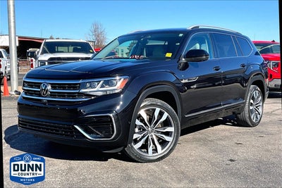 2022 Volkswagen Atlas 3.6L V6 SEL Premium R-Line
