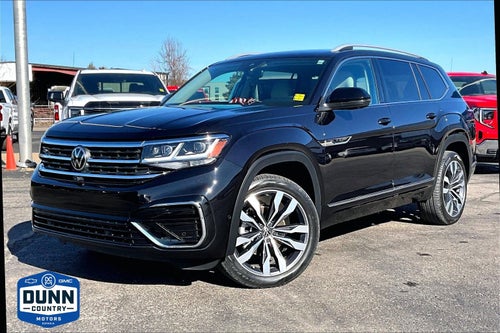 2022 Volkswagen Atlas 3.6L V6 SEL Premium R-Line