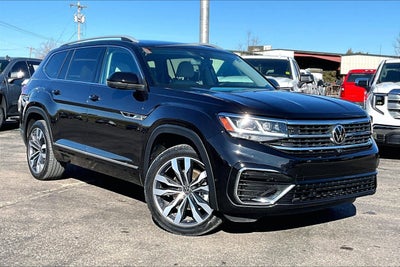 2022 Volkswagen Atlas 3.6L V6 SEL Premium R-Line