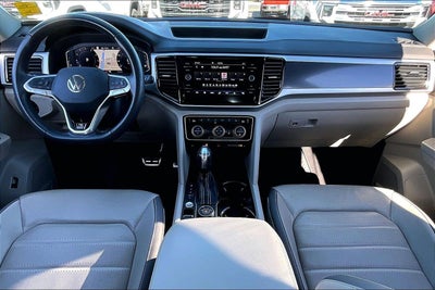 2022 Volkswagen Atlas 3.6L V6 SEL Premium R-Line