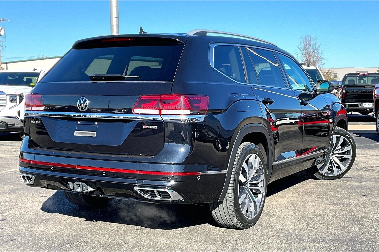 2022 Volkswagen Atlas 3.6L V6 SEL Premium R-Line