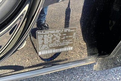 2022 Volkswagen Atlas 3.6L V6 SEL Premium R-Line