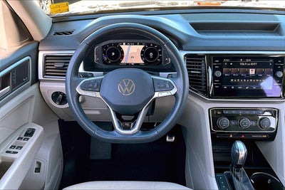 2022 Volkswagen Atlas 3.6L V6 SEL Premium R-Line