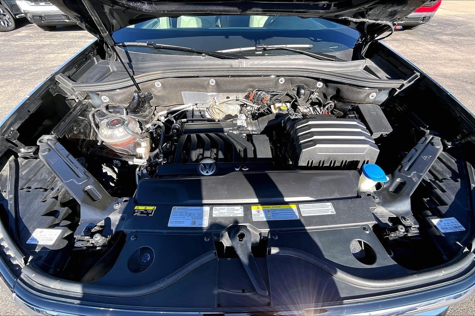 2022 Volkswagen Atlas 3.6L V6 SEL Premium R-Line