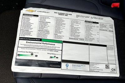 2025 Chevrolet Silverado 2500 HD High Country